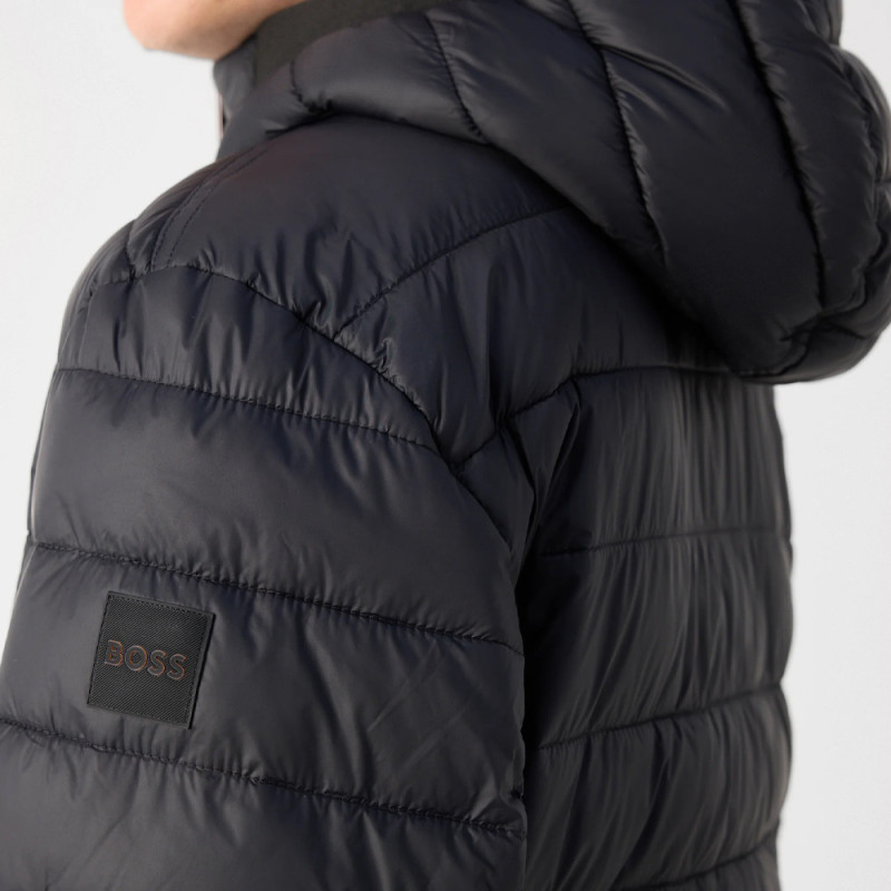 Veste matelassée ODENIS Boss coupe régulière noire