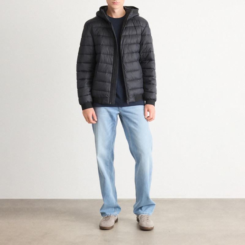 Veste matelassée ODENIS Boss coupe régulière noire