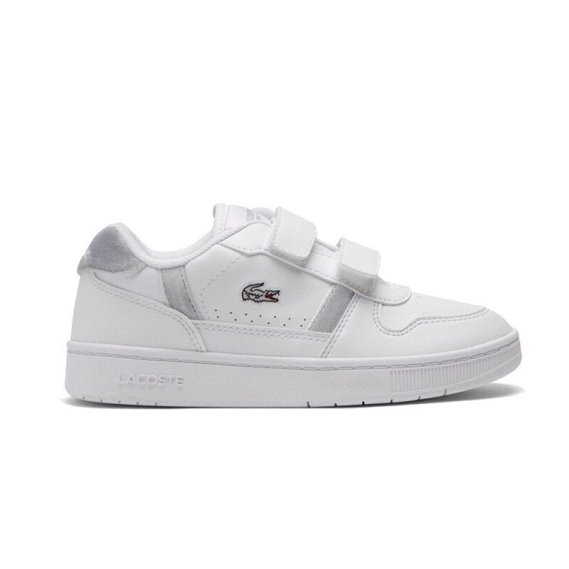 BASKETS Lacoste - Blanc - T-CLIP SET Pour enfant