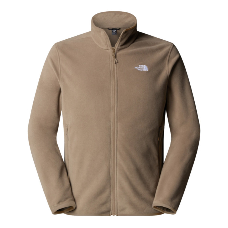 Veste The North Face Glacier Fleece Jacket – Marron Mocha Brown