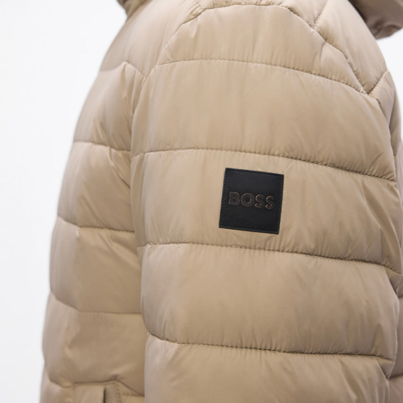 Veste matelassée ODENIS Boss coupe régulière vert clair