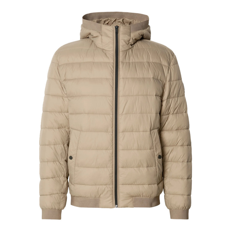 Veste matelassée ODENIS Boss coupe régulière vert clair