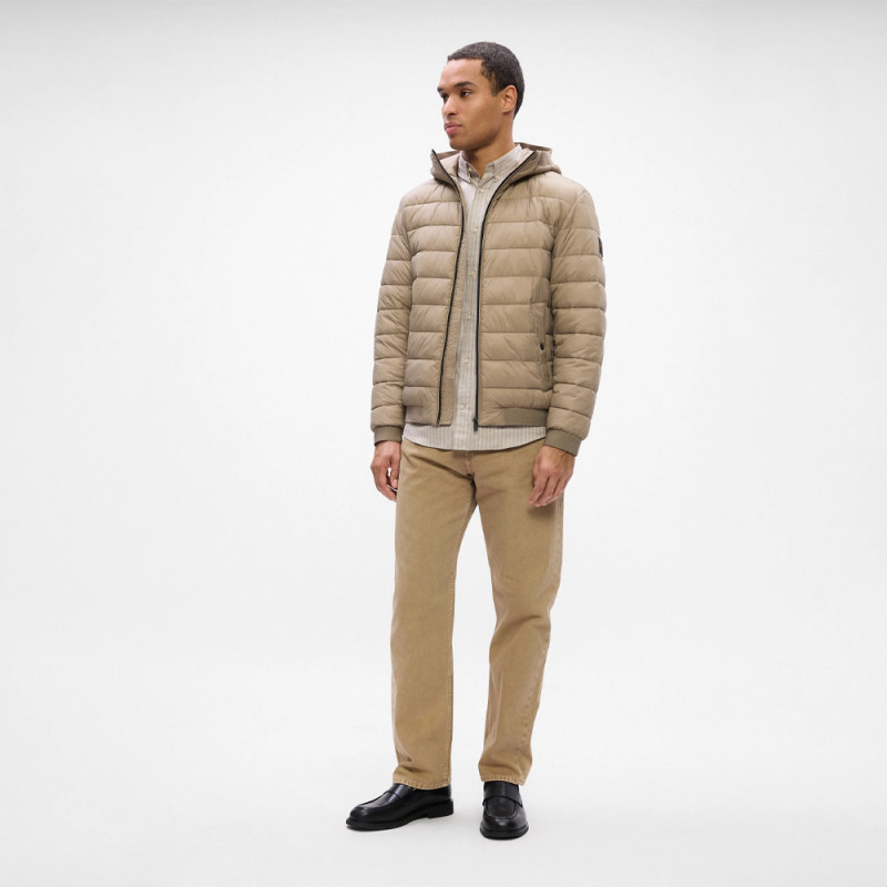 Veste matelassée ODENIS Boss coupe régulière vert clair