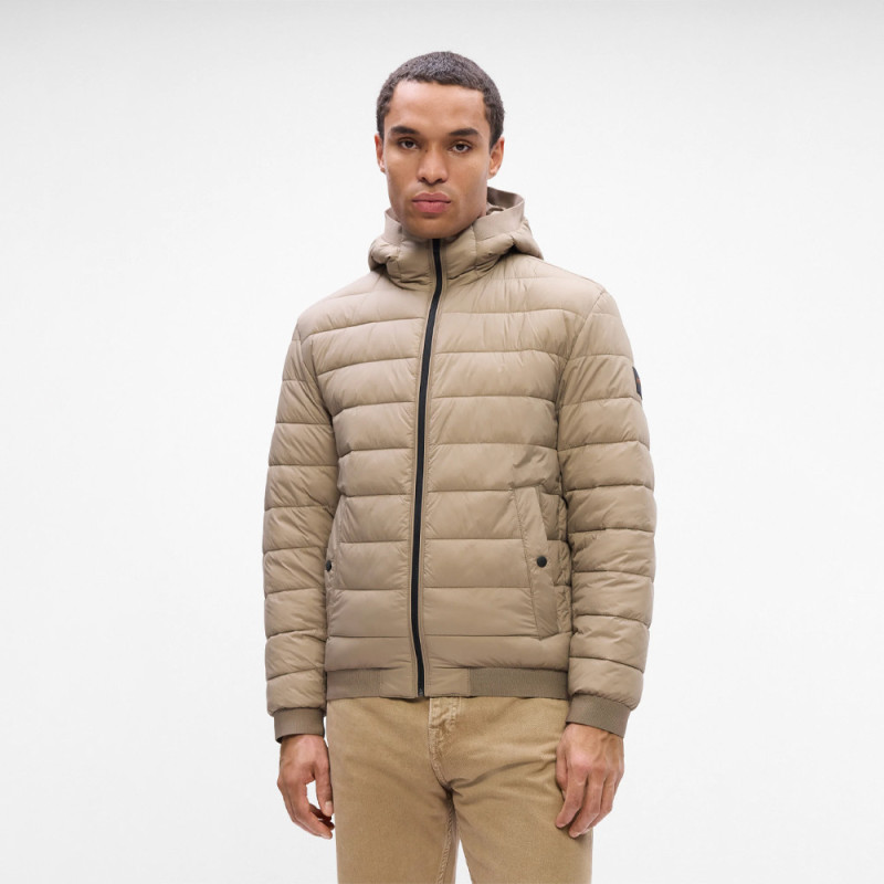 Veste matelassée ODENIS Boss coupe régulière vert clair