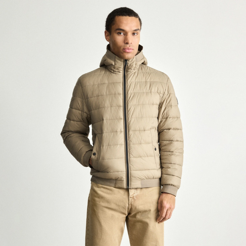 Veste matelassée ODENIS Boss coupe régulière vert clair