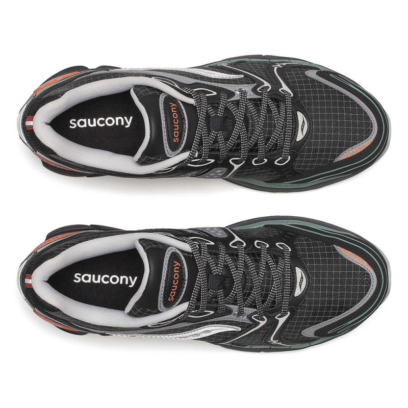 Baskets SAUCONY ProGrid Triumph 4 noires et grises