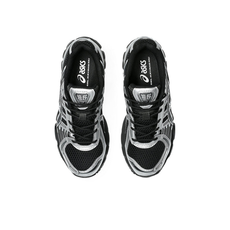 Baskets ASICS Gel-Kayano 12.1 Noires et Grises