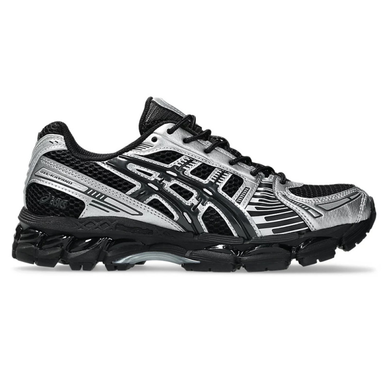Baskets ASICS Gel-Kayano 12.1 Noires et Grises