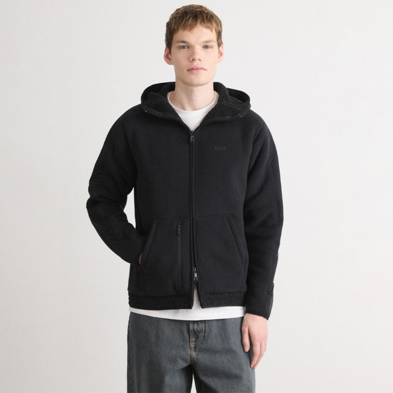 Veste SW_Hole19 Snuggel BOSS noire