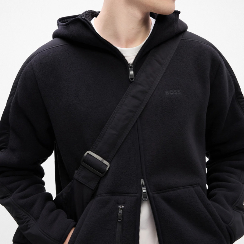 Veste SW_Hole19 Snuggel BOSS noire