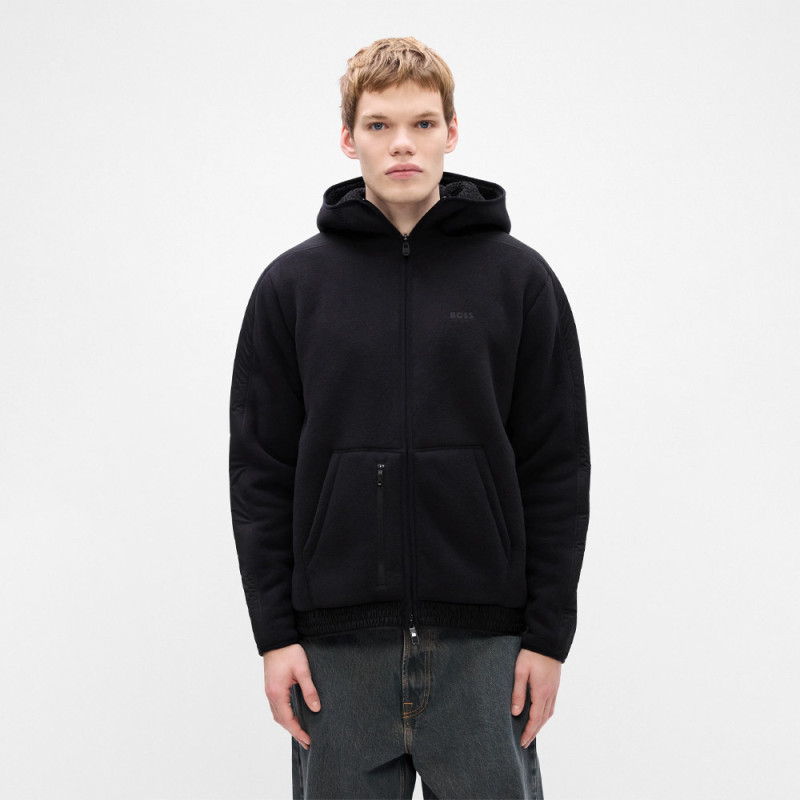 Veste SW_Hole19 Snuggel BOSS noire