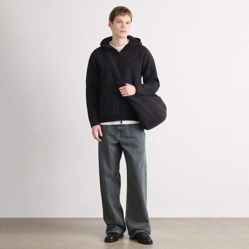 Veste SW_Hole19 Snuggel BOSS noire