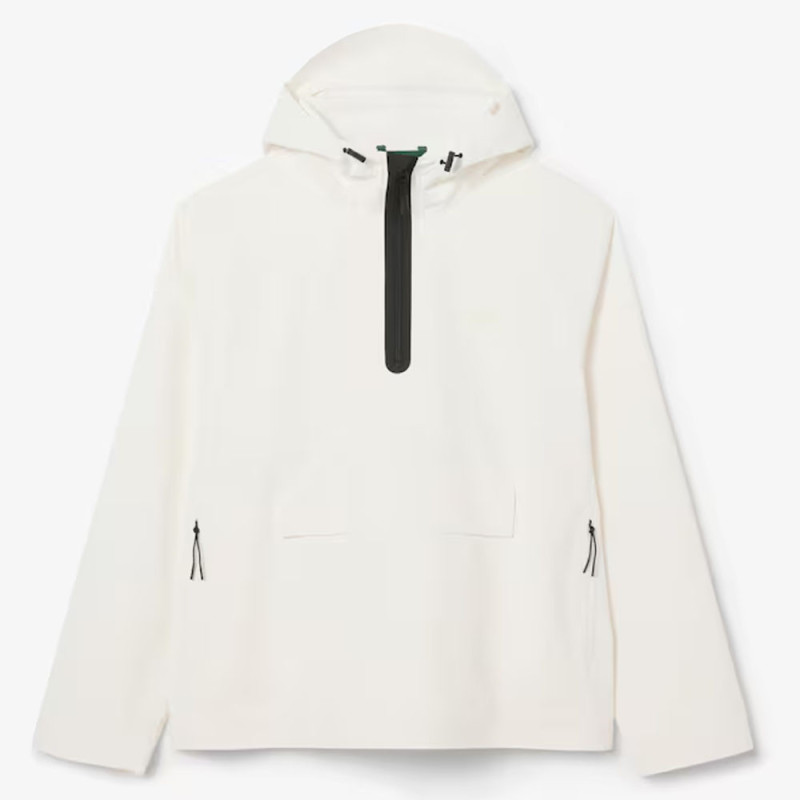 Veste Lacoste- Blanc -technique déperlante