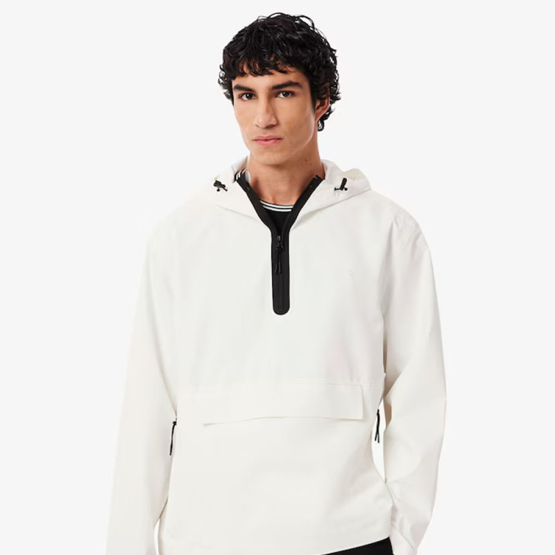 Veste Lacoste- Blanc -technique déperlante