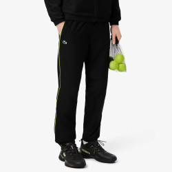 Survêtement Lacoste - NOIR - Tennis bande griffée Chez DM'Sports