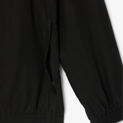 Survêtement Lacoste - NOIR - Tennis bande griffée