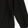 Survêtement Lacoste - NOIR - Tennis bande griffée