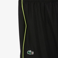 Survêtement Lacoste - NOIR - Tennis bande griffée