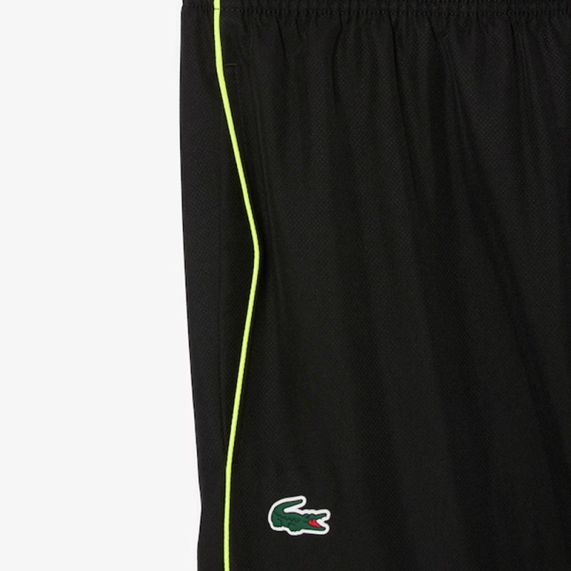 Survêtement Lacoste - NOIR - Tennis bande griffée