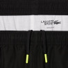 Survêtement Lacoste - NOIR - Tennis bande griffée