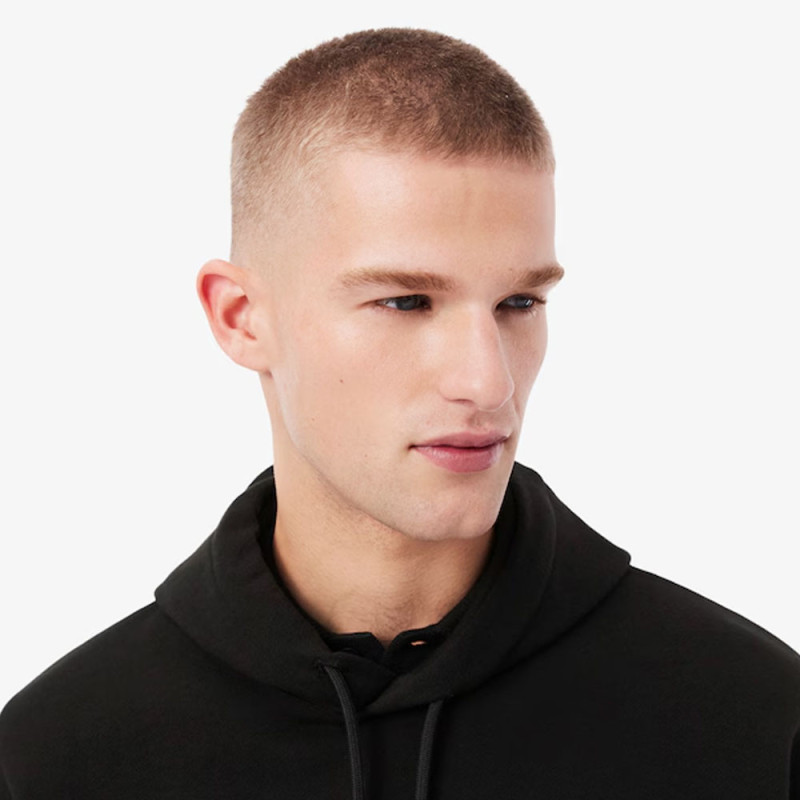 Sweatshirt à Capuche Lacoste avec Crocodile Strass | Chez DM’Sports