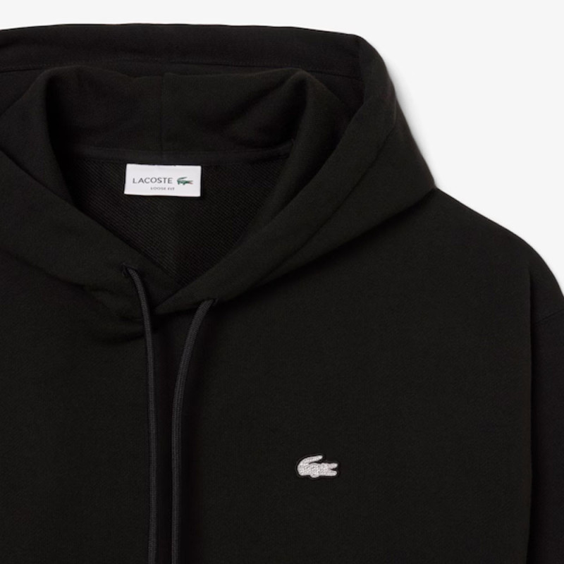 Sweatshirt à Capuche Lacoste avec Crocodile Strass | Chez DM’Sports