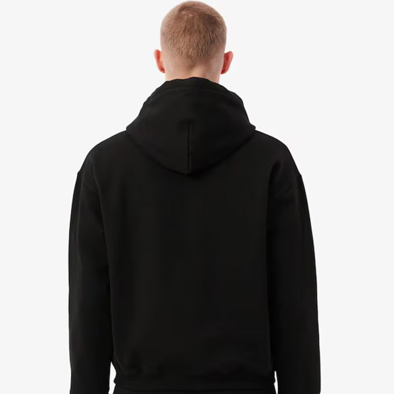 Sweatshirt à Capuche Lacoste avec Crocodile Strass | Chez DM’Sports