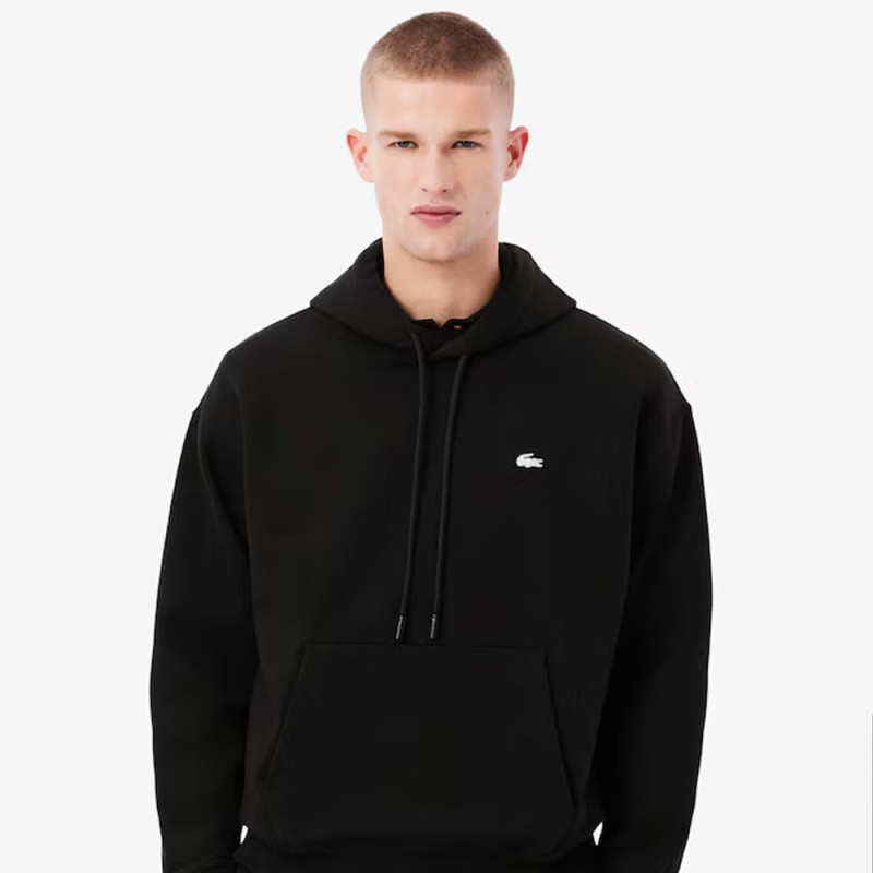 Sweatshirt à Capuche Lacoste avec Crocodile Strass | Chez DM’Sports