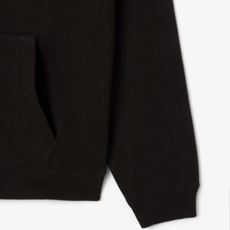 Sweatshirt à Capuche Lacoste avec Crocodile Strass | Chez DM’Sports