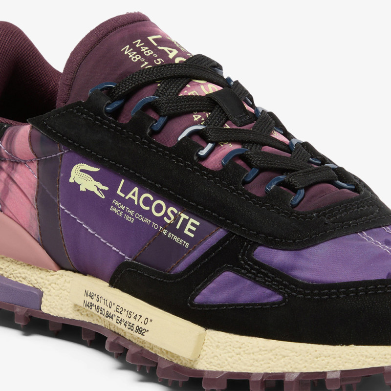 Baskets Elite Active LACOSTE Violettes