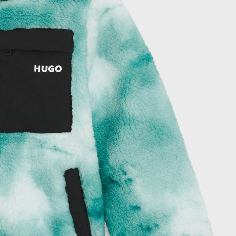 Veste HUGO Enfant Peau Retournée Synthétique | Chez DM’Sports