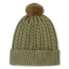 Bonnet tricot torsadé BOSS enfant vert