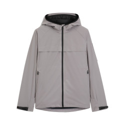 Veste à capuche trois-en-un avec doublure amovible OW_Victo-X 3in1 HD BOSS grise