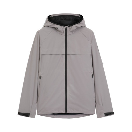 Veste à capuche trois-en-un avec doublure amovible OW_Victo-X 3in1 HD BOSS grise