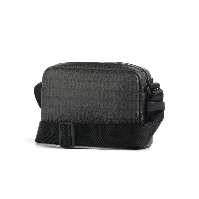 Sacoche bandoulière Quantic_M_EW_Crossb HUGO noire