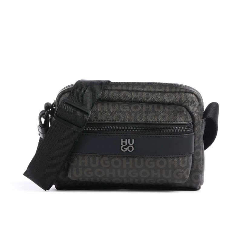 Sacoche bandoulière Quantic_M_EW_Crossb HUGO noire