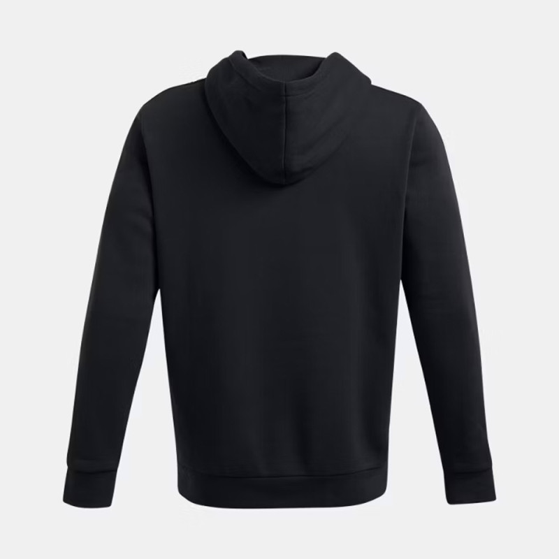 Sweat à capuche à bandes griffées Icon Fleece UNDER ARMOUR noir