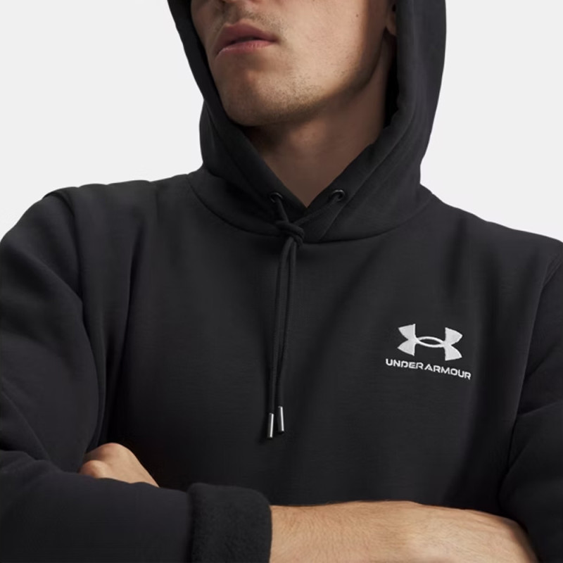 Sweat à capuche Icon Fleece UNDER ARMOUR noir