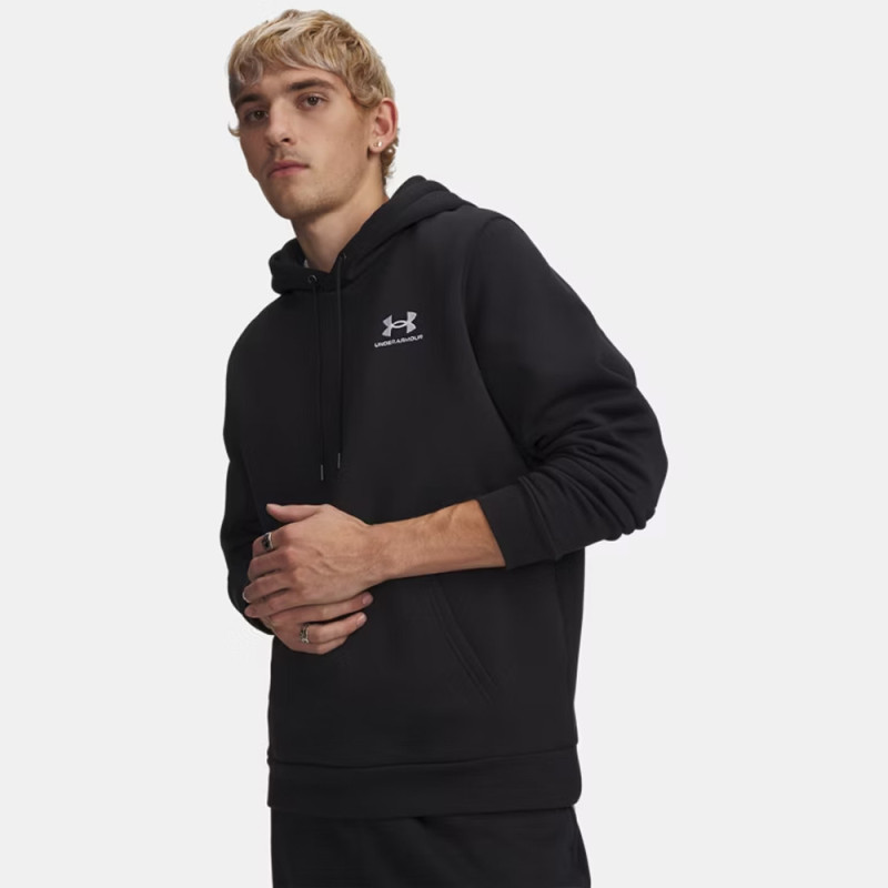 Sweat à capuche Icon Fleece UNDER ARMOUR noir