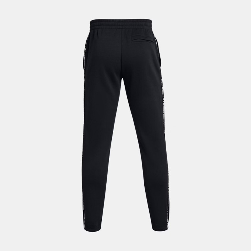 Pantalon de jogging à bandes griffées Icon Fleece UNDER ARMOUR noir