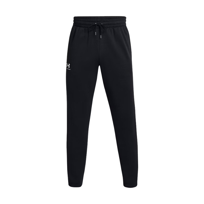 Pantalon de jogging à bandes griffées Icon Fleece UNDER ARMOUR noir