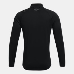 Haut à manches longues et zip Tech™ UNDER ARMOUR noir