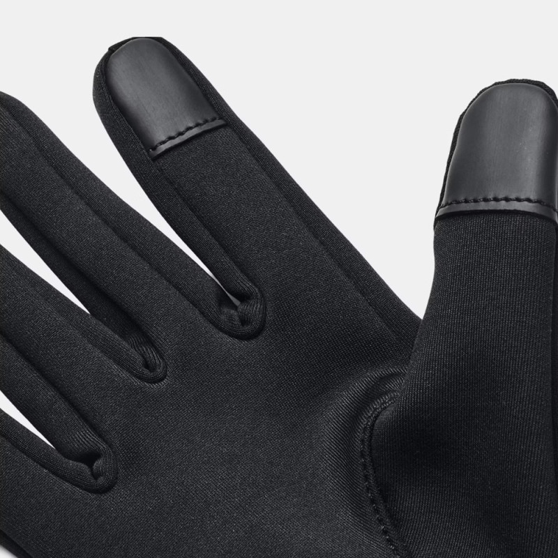 Sous-gants pour enfant Storm UNDER ARMOUR noirs