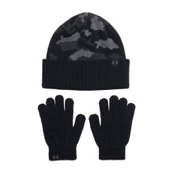 Ensemble enfant Bonnet et gants UNDER ARMOUR noir