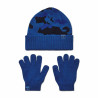 Ensemble enfant Bonnet et gants UNDER ARMOUR bleu