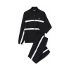 Ensemble survêtement Sport imprimé LACOSTE noir et blanc