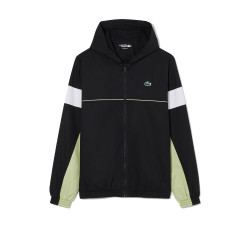 Veste de survêtement Sport color-block LACOSTE noire