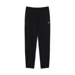 Pantalon de survêtement Sport déperlant LACOSTE noir