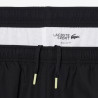 Ensemble survêtement Sport color-block LACOSTE noir et blanc