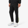 Ensemble survêtement Sport color-block LACOSTE noir et blanc
